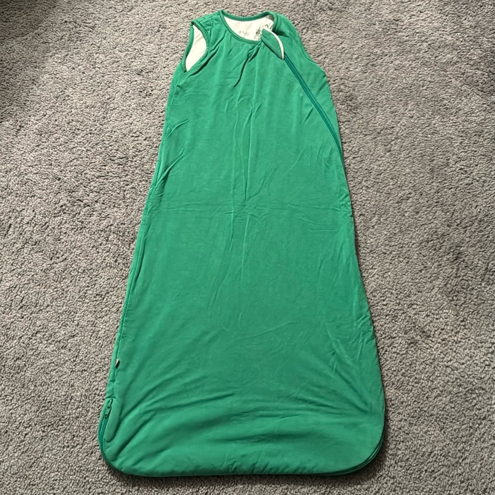 Kyte Baby Sleep Bag - Green - Size M - 1.0 Tog
